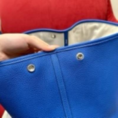wholesale quality hermes garden party 36 clemence 7e blue brighton phw